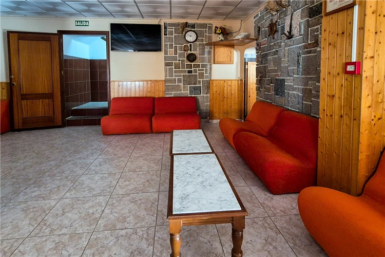 Společenská místnost Hotel Jardín – prostor pro setkávání | Oropesa del Mar / Hotel Jardín