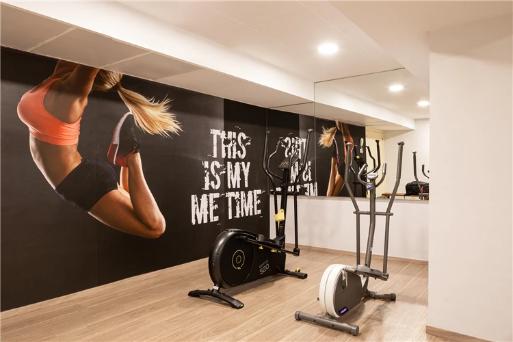 Fitness centrum hotelu HTop Jadhe v Calelle | Calella / Hotel HTop Jadhe