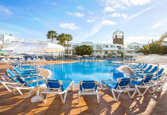 THB Lanzarote Beach - Španělsko - Kanárské ostrovy
