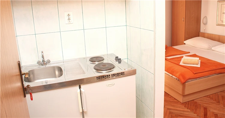 Interiér apartmánu v Apartmánovém domě Zoran | Igrane / Apartmánový dům Zoran