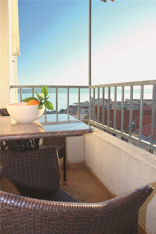 Kuchyně apartmánu v domě Zoran, Igrane | Igrane / Apartmánový dům Zoran