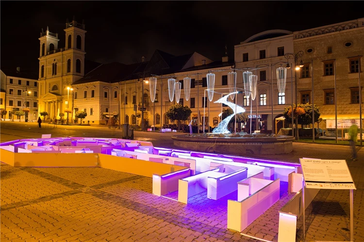 Světelná expozice v podzemí – důlní muzeum Banská Štiavnica | Poklady Banské Štiavnice a okolí