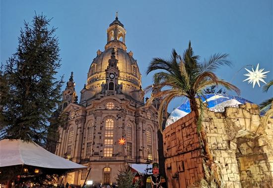 Advent v Sasku s hornickým průvodem - Německo