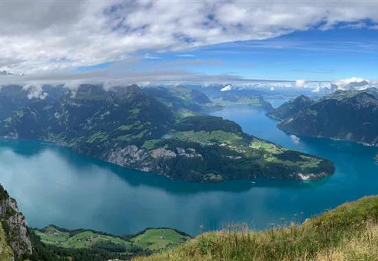 Bernské Alpy - klenot Švýcarska - Švýcarsko
