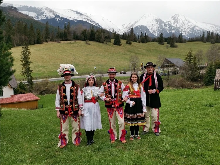 Výhled na slovenské hory během turistického výletu | Krásy slovenských Tater