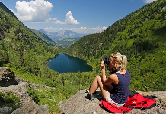 Ledovec Dachstein a nejkrásnější jezera Alp - Rakousko