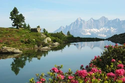 Historické centrum města Schladming v Rakousku | Ledovec Dachstein a nejkrásnější jezera Alp