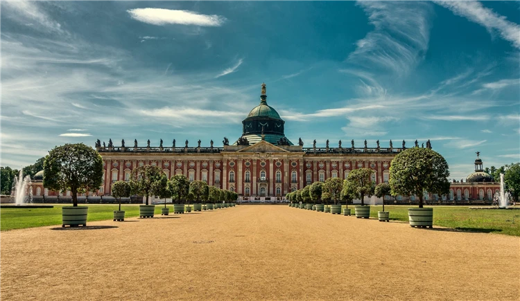 Historická architektura německého města | Drážďany, Berlín a německé "Versailles"