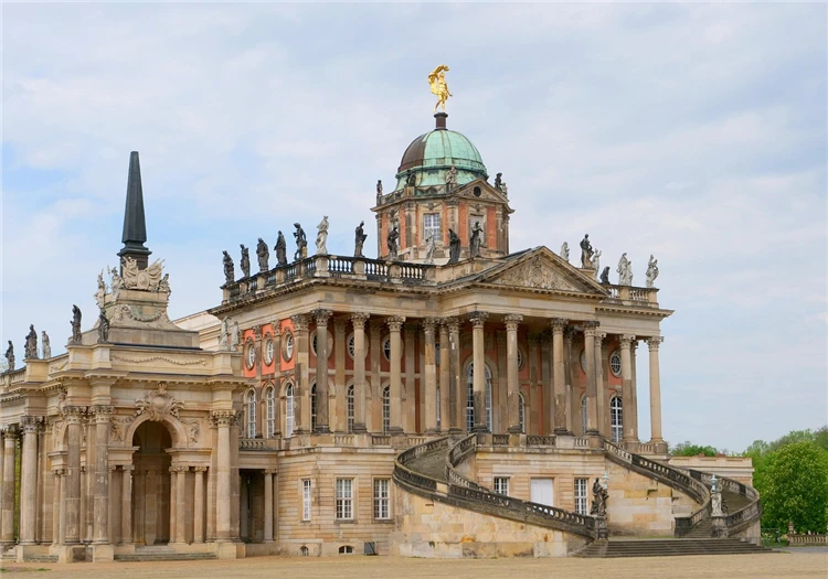 Německá architektura a historické budovy | Drážďany, Berlín a německé "Versailles"