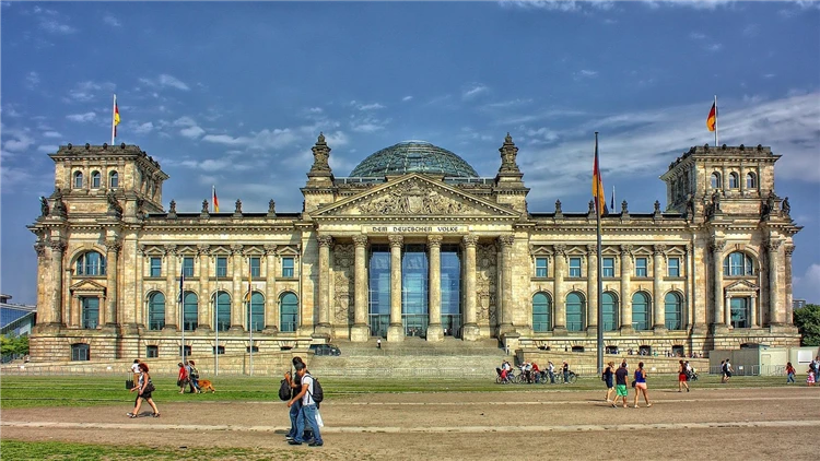 Barokní architektura historického německého města | Drážďany, Berlín a německé "Versailles"