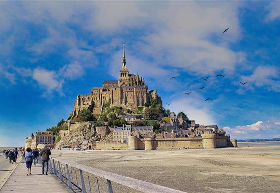 Tajuplná Bretaň a drsná krása Normandie - Francie