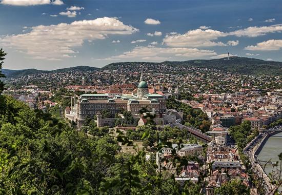 Budapešť a její blízké okolí s návštěvou Tropicaria - Maďarsko