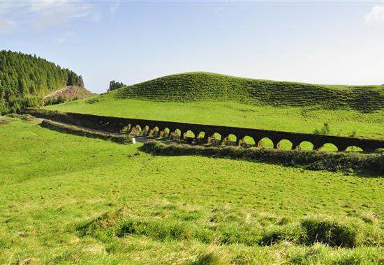 Azorské ostrovy São Miguel a Santa Maria - Portugalsko