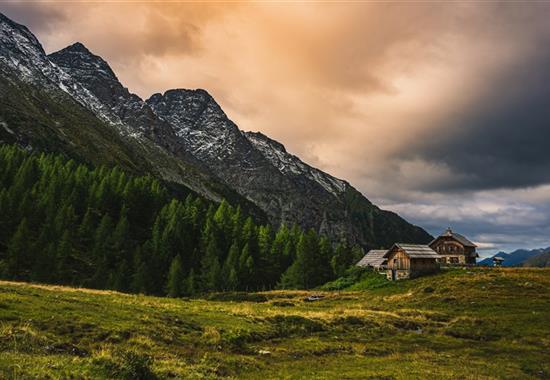 Horská krása Korutan - Rakousko