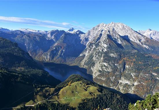 Hitlerovo Orlí hnízdo, Hallstatt a Berchtesgaden - Rakousko