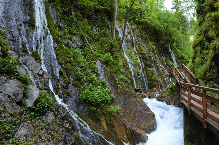 Wimbachklamm – divoká soutěska v Berchtesgadenu | Hitlerovo Orlí hnízdo, Hallstatt a Berchtesgaden