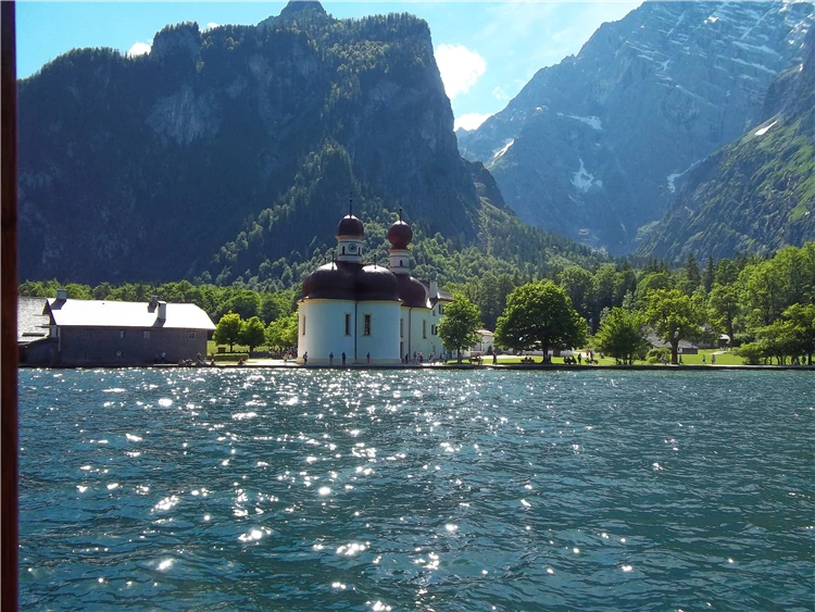 Horská scenérie v oblasti Berchtesgaden | Hitlerovo Orlí hnízdo, Hallstatt a Berchtesgaden