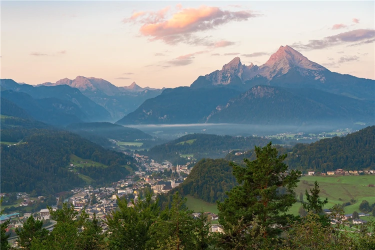 Hora Watzmann v Berchtesgadenských Alpách | Hitlerovo Orlí hnízdo, Hallstatt a Berchtesgaden