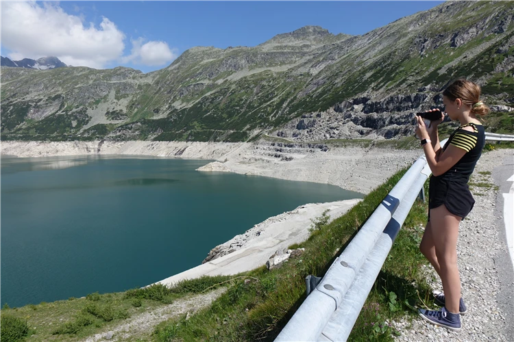 Alpské výhledy během léta v Korutanech, Rakousko | Léto v Korutanech s kartou