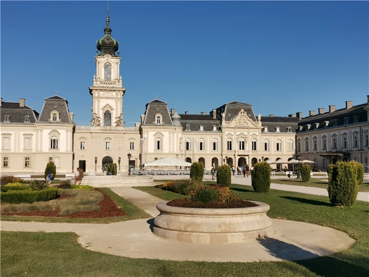 Historické centrum Keszthely na břehu Balatonu | Prázdniny u Balatonu