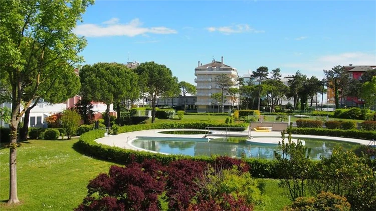 Residence Riviera v Caorle – celkový pohled na areál | Caorle / Residence Riviera