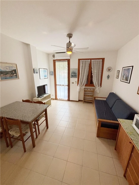 Obývací část apartmánu v Residence Riviera Caorle | Caorle / Residence Riviera
