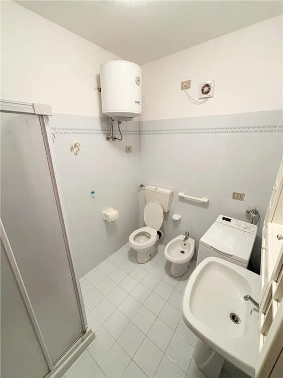 Koupelna v apartmánu Residence Riviera v Caorle | Caorle / Residence Riviera