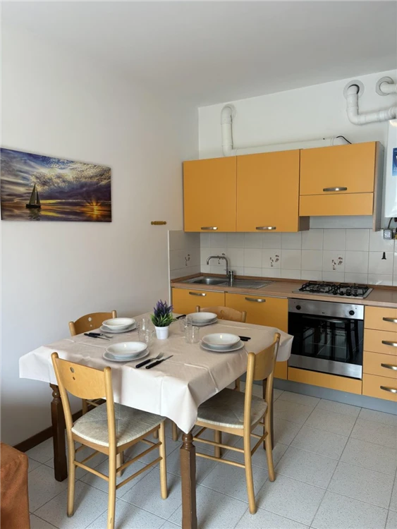 Zahrada a venkovní posezení v Residence Riviera Caorle | Caorle / Residence Riviera