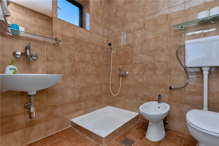 Studio č. 28 ve Vile Paško – detail zařízení studia | Podgora / Vila Paško