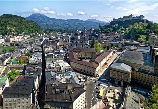 Salzburg, oblast Solné komory a Eisreisenwelt - Rakousko