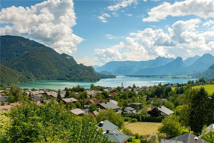 Wolfgangsee – průzračné jezero v oblasti Solné komory | Salzburg, oblast Solné komory a Eisreisenwelt