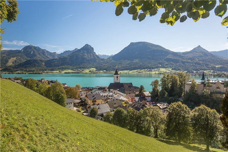 Historické město Salcburk s řekou Salzach a pevností | Salzburg, oblast Solné komory a Eisreisenwelt