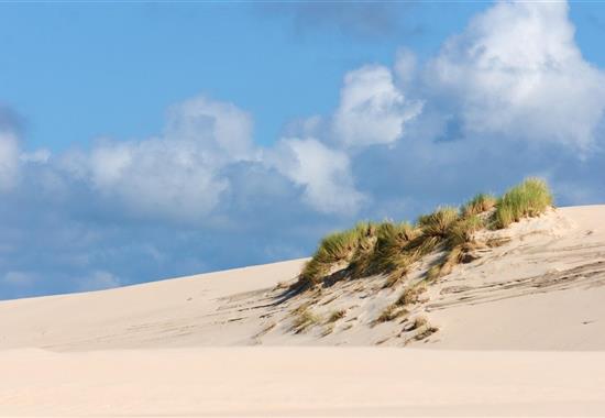 Nekonečné pláže Baltského moře a putující písečné duny - Polsko