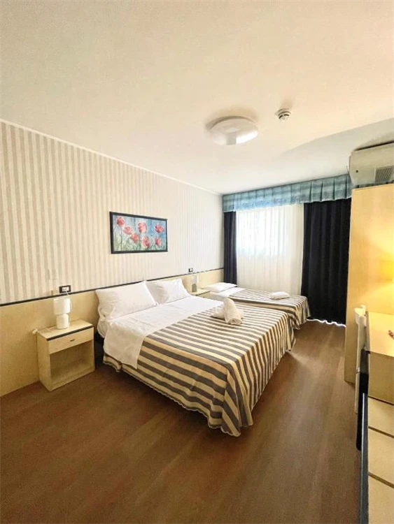 Výhled na moře z hotelu Riviera v Lido di Jesolo | Lido di Jesolo / Hotel Riviera