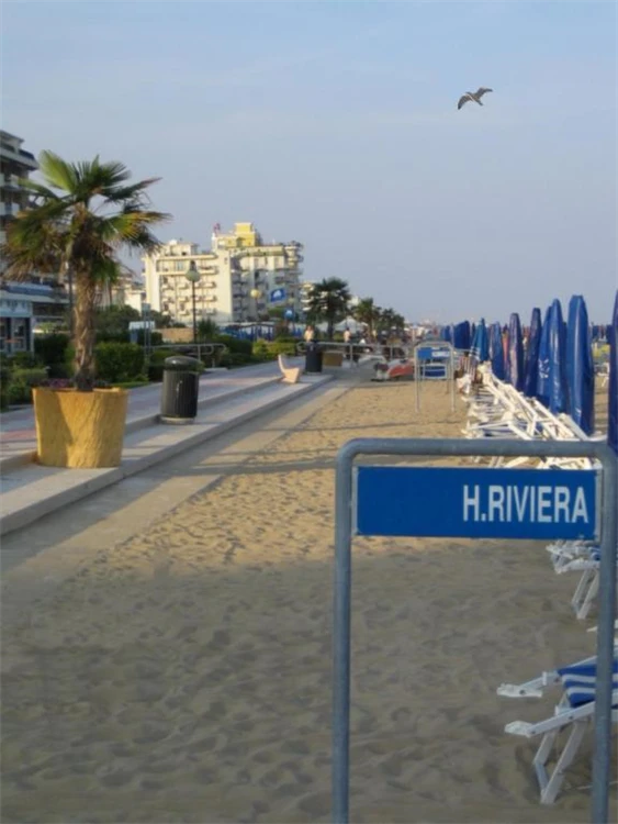 Hotelová recepce Riviera Lido di Jesolo – vstupní hala | Lido di Jesolo / Hotel Riviera