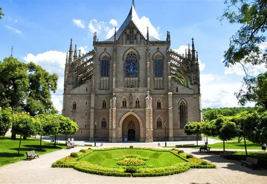 Kutná Hora, Kačina a Žleby - Česká republika