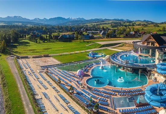 Termální lázně Chocholow - Polsko