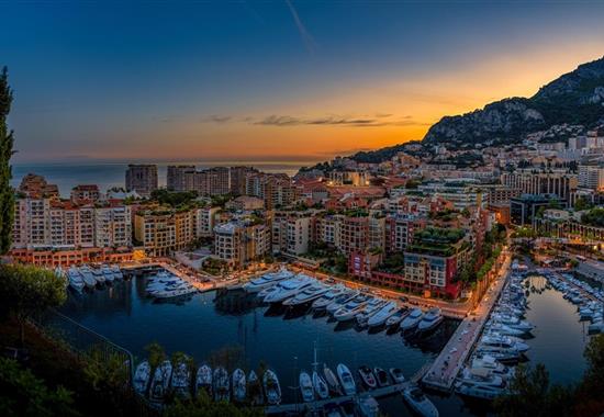 Advent na francouzské riviéře - Nice a Monaco - Francie