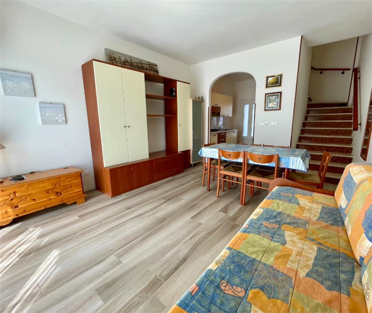 Venkovní bazén s lehátky, vilky Piscine | Caorle - Porto Santa Margherita / Vilky Piscine