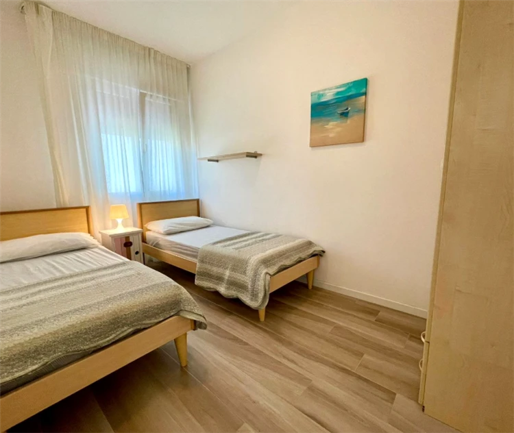 Vodní plocha bazénu v areálu villek Piscine | Caorle - Porto Santa Margherita / Vilky Piscine