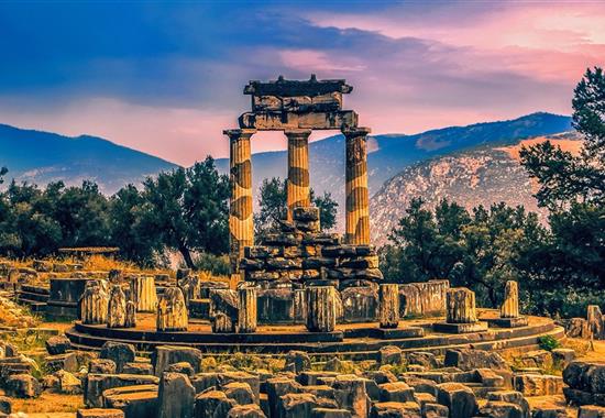 Peloponéský poloostrov a Atény - kolébka evropské civilizace - Řecko