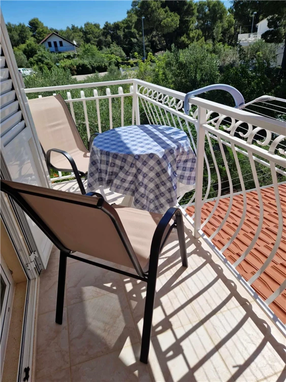 Obývací pokoj apartmánu č. 4 ve Ville Dana | Vodice-Srima / Villa Dana