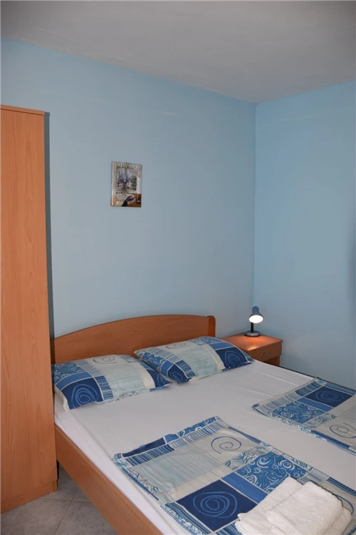 Obývací pokoj apartmánu č. 3 ve Ville Dana | Vodice-Srima / Villa Dana