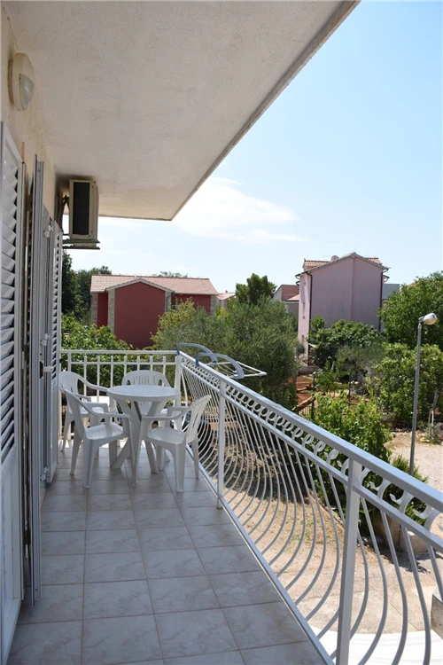 Koupelna apartmánu č. 3 ve Ville Dana | Vodice-Srima / Villa Dana