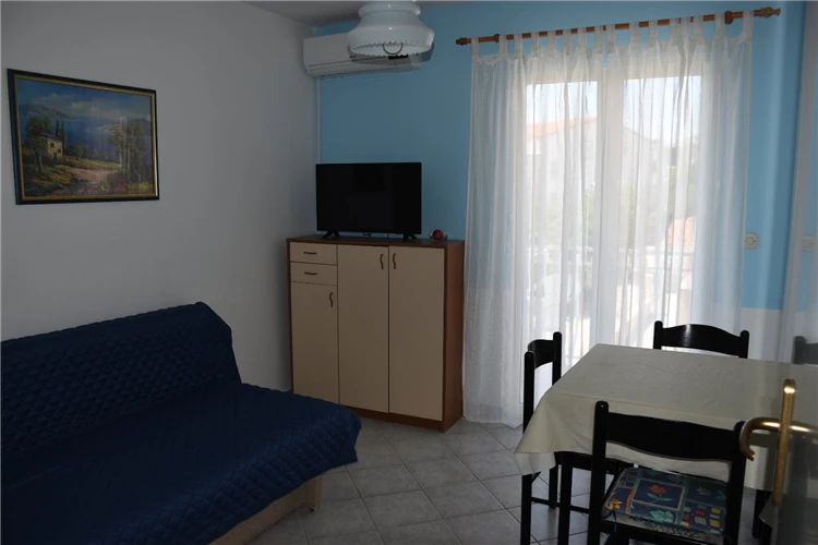 Terasa nebo balkon apartmánu č. 3 ve Ville Dana | Vodice-Srima / Villa Dana