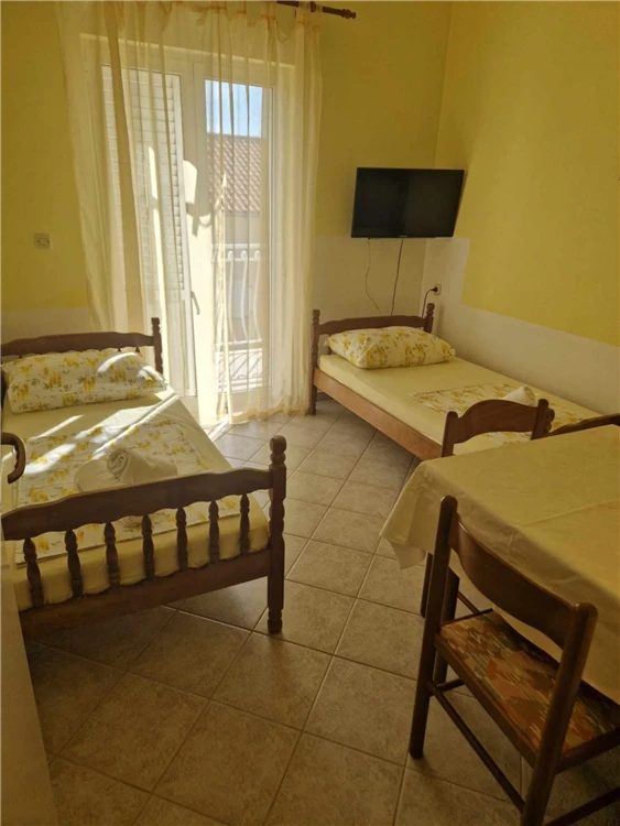 Obývací pokoj apartmánu č. 5 ve Ville Dana | Vodice-Srima / Villa Dana