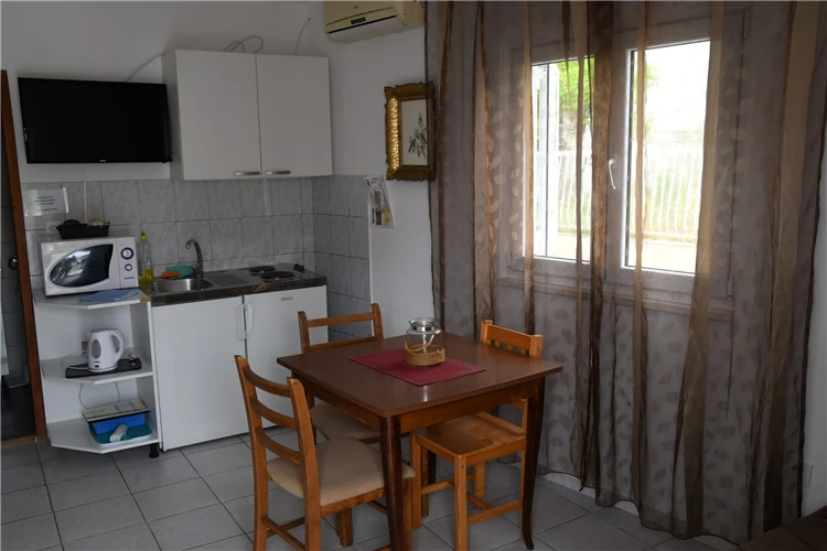 Ložnice apartmánu v Apartmánovém domě Katarina | Gradac / Apartmánový dům Katarina