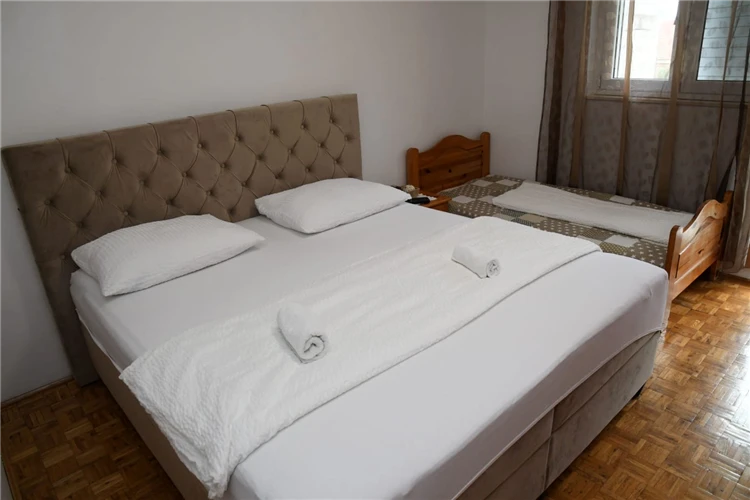 Výhled z okna Apartmánového domu Katarina v Gradaci | Gradac / Apartmánový dům Katarina