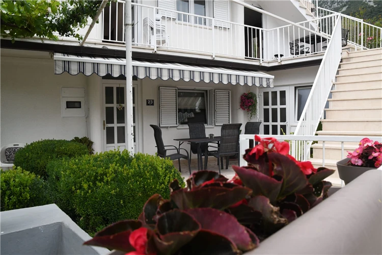 Společné prostory Apartmánového domu Katarina | Gradac / Apartmánový dům Katarina