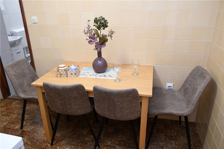 Terasa s výhledem v Apartmánovém domě Katarina | Gradac / Apartmánový dům Katarina